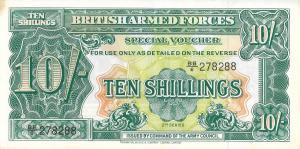 Gallery image for England pM21a: 10 Shillings