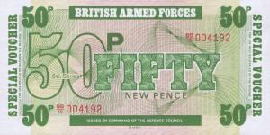 Gallery image for England pM46a: 50 New Pence from 1972