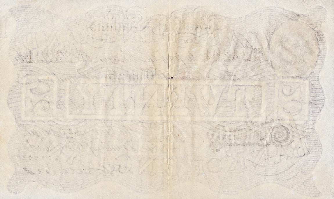 Back of England p330: 20 Pounds from 1929