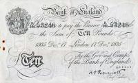 Gallery image for England p336a: 10 Pounds