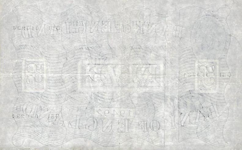 Back of England p344: 5 Pounds from 1949