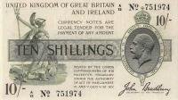 Gallery image for England p350a: 10 Shillings