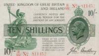 Gallery image for England p350b: 10 Shillings