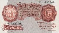 Gallery image for England p362d: 10 Shillings