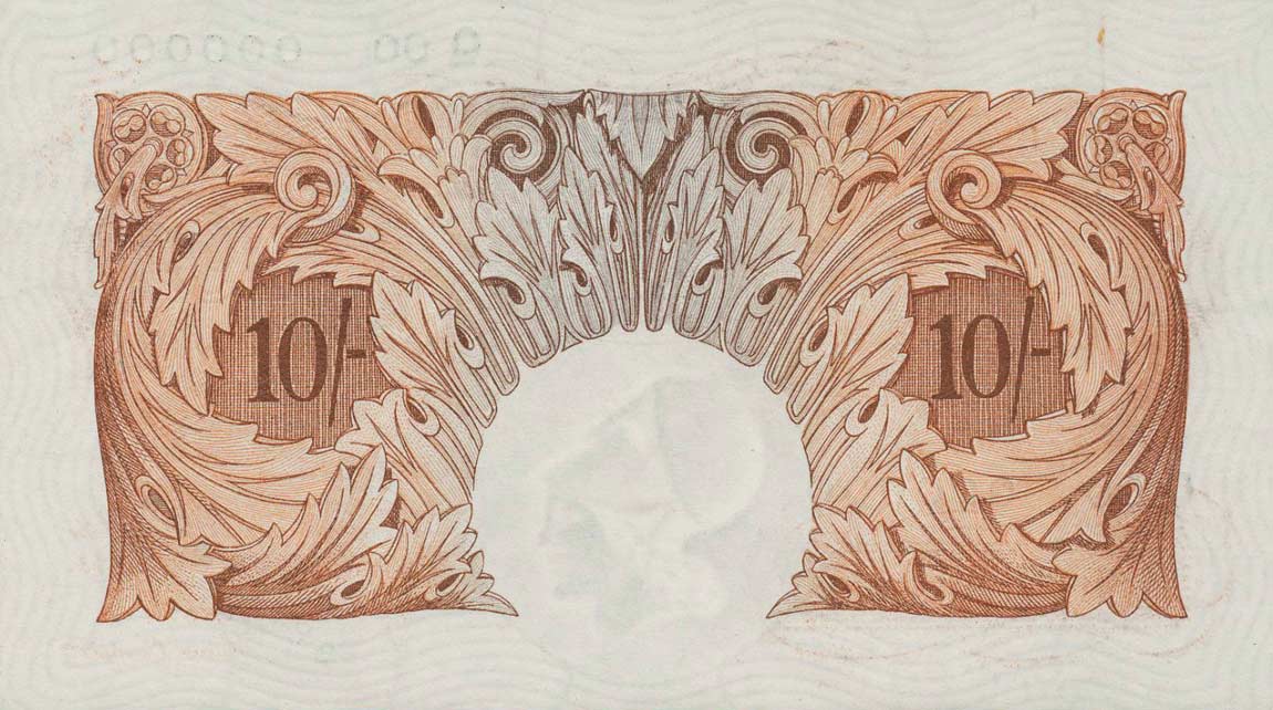 Back of England p362s: 10 Shillings from 1928