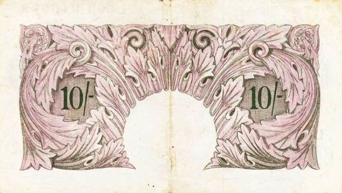 Back of England p368a: 10 Shillings from 1948