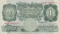 Gallery image for England p369a: 1 Pound