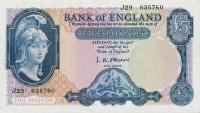 Gallery image for England p372a: 5 Pounds
