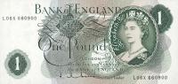 Gallery image for England p374d: 1 Pound