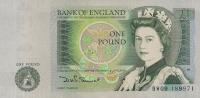 Gallery image for England p377b: 1 Pound
