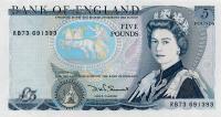 Gallery image for England p378e: 5 Pounds