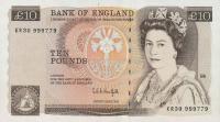 Gallery image for England p379f: 10 Pounds