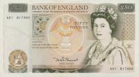 Gallery image for England p381a: 50 Pounds
