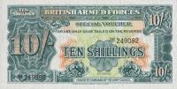 Gallery image for England pM21b: 10 Shillings