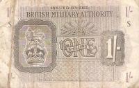 Gallery image for England pM2: 1 Shilling