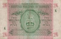Gallery image for England pM3: 2 Shillings