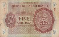 Gallery image for England pM4: 5 Shillings