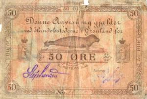 Gallery image for Greenland p1c: 50 Ore