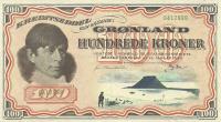 Gallery image for Greenland p21b: 100 Kroner