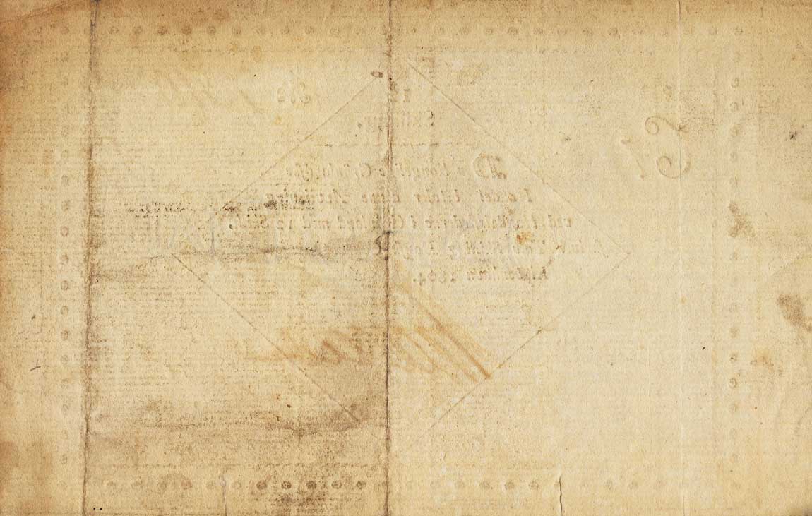 Back of Greenland pA6: 12 Skilling from 1804