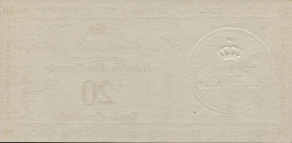 Back of Greenland pM7a: 20 Skilling from 1941