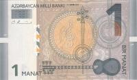 Gallery image for Azerbaijan p24: 1 Manat from 2005