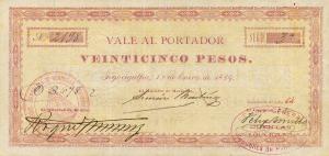 p11 from Guadeloupe: 50 Centimes from 1920 p11 from Guadeloupe: 50 Centimes from 1920