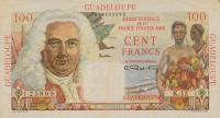Gallery image for Guadeloupe p35a: 100 Francs
