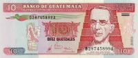Gallery image for Guatemala p101: 10 Quetzales