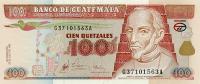 Gallery image for Guatemala p103: 100 Quetzales