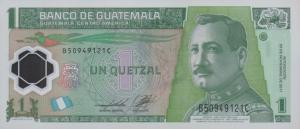 Gallery image for Guatemala p115b: 1 Quetzal