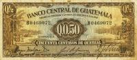 Gallery image for Guatemala p13b: 0.5 Quetzal