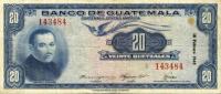 Gallery image for Guatemala p27a: 20 Quetzales