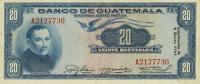 Gallery image for Guatemala p39b: 20 Quetzales