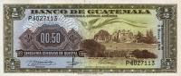 Gallery image for Guatemala p51e: 0.5 Quetzal