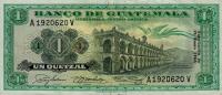 Gallery image for Guatemala p52c: 1 Quetzal