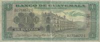 p52i from Guatemala: 1 Quetzal from 1972