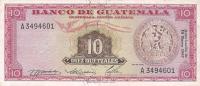 Gallery image for Guatemala p54c: 10 Quetzales
