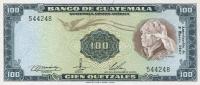 Gallery image for Guatemala p57c: 100 Quetzales
