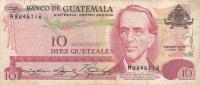 Gallery image for Guatemala p61b: 10 Quetzales