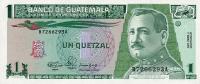 p73a from Guatemala: 1 Quetzal from 1990