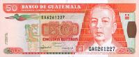 Gallery image for Guatemala p84a: 50 Quetzales