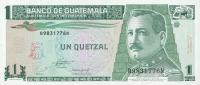 Gallery image for Guatemala p87a: 1 Quetzal