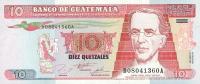 Gallery image for Guatemala p89: 10 Quetzales