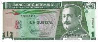 Gallery image for Guatemala p90: 1 Quetzal