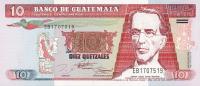 Gallery image for Guatemala p91: 10 Quetzales