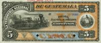Gallery image for Guatemala pA5s: 5 Pesos
