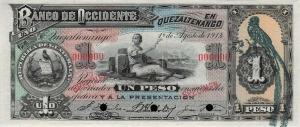 Gallery image for Guatemala pS173s: 1 Peso