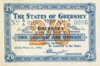 Gallery image for Guernsey p18: 2 Shillings