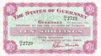 Gallery image for Guernsey p42b: 10 Shillings